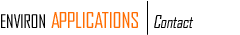 Environ Applications { Contact